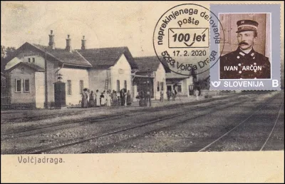 100 LET NEPREKINJENEGA DELOVANJA POŠTE
